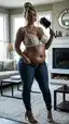 bbw web cam sex - The Undertow That Left No Easy Exit - AI generated portrait image in 1080x1920 resolution by Anonymous Creator