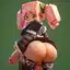 minecraft jenny adventures porn - The Secret That Kept Coming Back - AI generated square image in 1080x1080 resolution by @anon