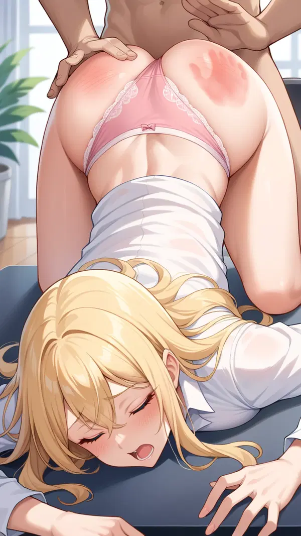 hentai wiki - The Trace That Stayed Where It Should Not - AI generated portrait image in 1080x1920 resolution by @anon