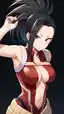 my hero academia characters naked - The Trace That Carried Too Much Heat - AI generated portrait image in 1080x1920 resolution by Anonymous Creator