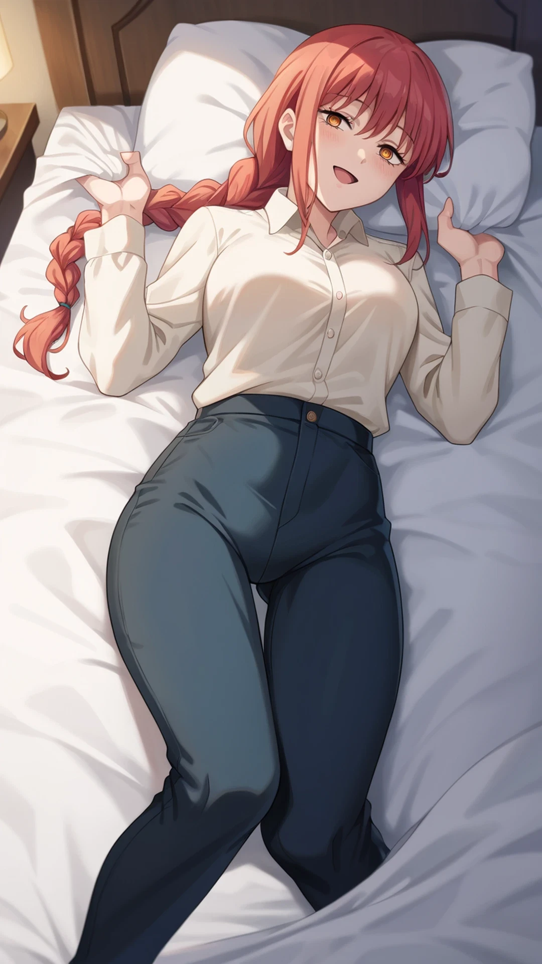ảnh sex cosplay makima - The Edge That Moved Through Every Wall