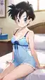 dragon ball kefla nude - A Thirst That Knew the Way Down - AI generated portrait image in 1080x1920 resolution by @anon