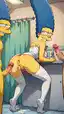 marge the simpsons - Pleasure That Visited and Then Stayed Forever - AI generated portrait image in 1080x1920 resolution by @anon