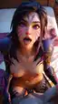 ahri hentai lol - The Hour Devotion Took Over - AI generated portrait image in 1080x1920 resolution by @anon