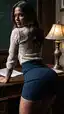 ai chat porn apps - The Gravity Inside Midnight - AI generated portrait image in 1080x1920 resolution by @anon