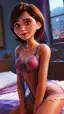 helen parr voice actor - The Midnight That Stayed Beneath My Skin - AI generated portrait image in 1080x1920 resolution by @anon