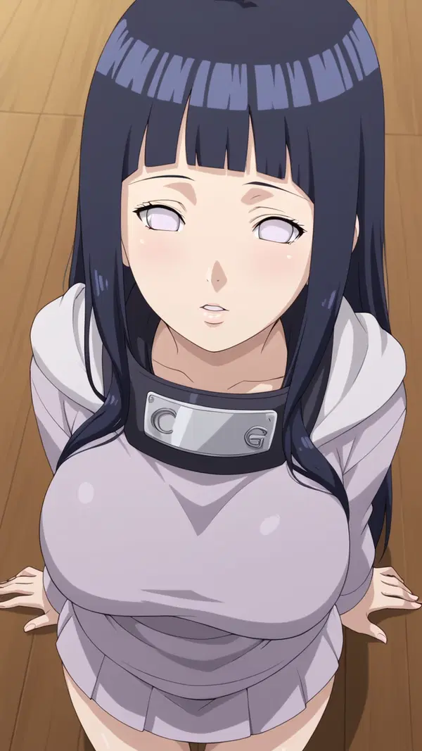 naruto hinata rule 34 - An Ache That Broke the Quiet - AI generated portrait image in 1080x1920 resolution by @anon