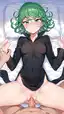tatsumaki als - Every Fever That Found the Dark - AI generated portrait image in 1080x1920 resolution by @anon