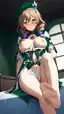 kirara genshin impact porn - The Moonlight That Stayed Beneath My Skin - AI generated portrait image in 1080x1920 resolution by @anon