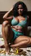 bbw mia dior porn - The Memory That Waited in the Dark - AI generated portrait image in 1080x1920 resolution by Anonymous Creator