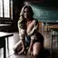 ai image naked - The Secret That Learned to Sound Like Fate - AI generated square image in 1080x1080 resolution by @anon