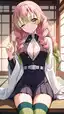 sex cosplay demon slayer - The Restlessness That Kept Its Hands on the Hour - AI generated portrait image in 1080x1920 resolution by Anonymous Creator