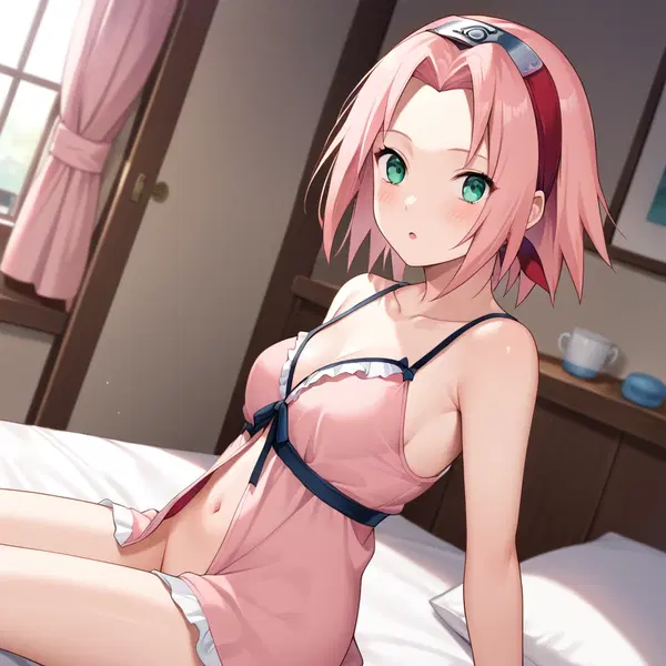 sakura hoshino porn - When the Dark Calls It Wildness - AI generated square image in 1080x1080 resolution by @anon