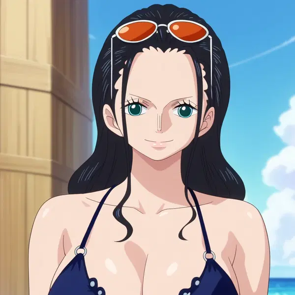 one piece nico robin xxx - All the Memory I Tried to Hide - AI generated square image in 1080x1080 resolution by @anon
