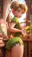 small fairy porn - The Gravity That Stayed Where It Should Not - AI generated portrait image in 1080x1920 resolution by @anon