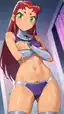 starfire porn cosplay - A Temptation That Took the Long Way Back - AI generated portrait image in 1080x1920 resolution by @anon