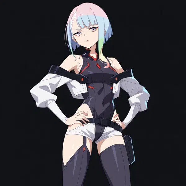 pop up parade lucy cyberpunk - Heat That Never Cools Down - AI generated square image in 1080x1080 resolution by @anon