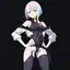 pop up parade lucy cyberpunk - Heat That Never Cools Down - AI generated square image in 1080x1080 resolution by @anon