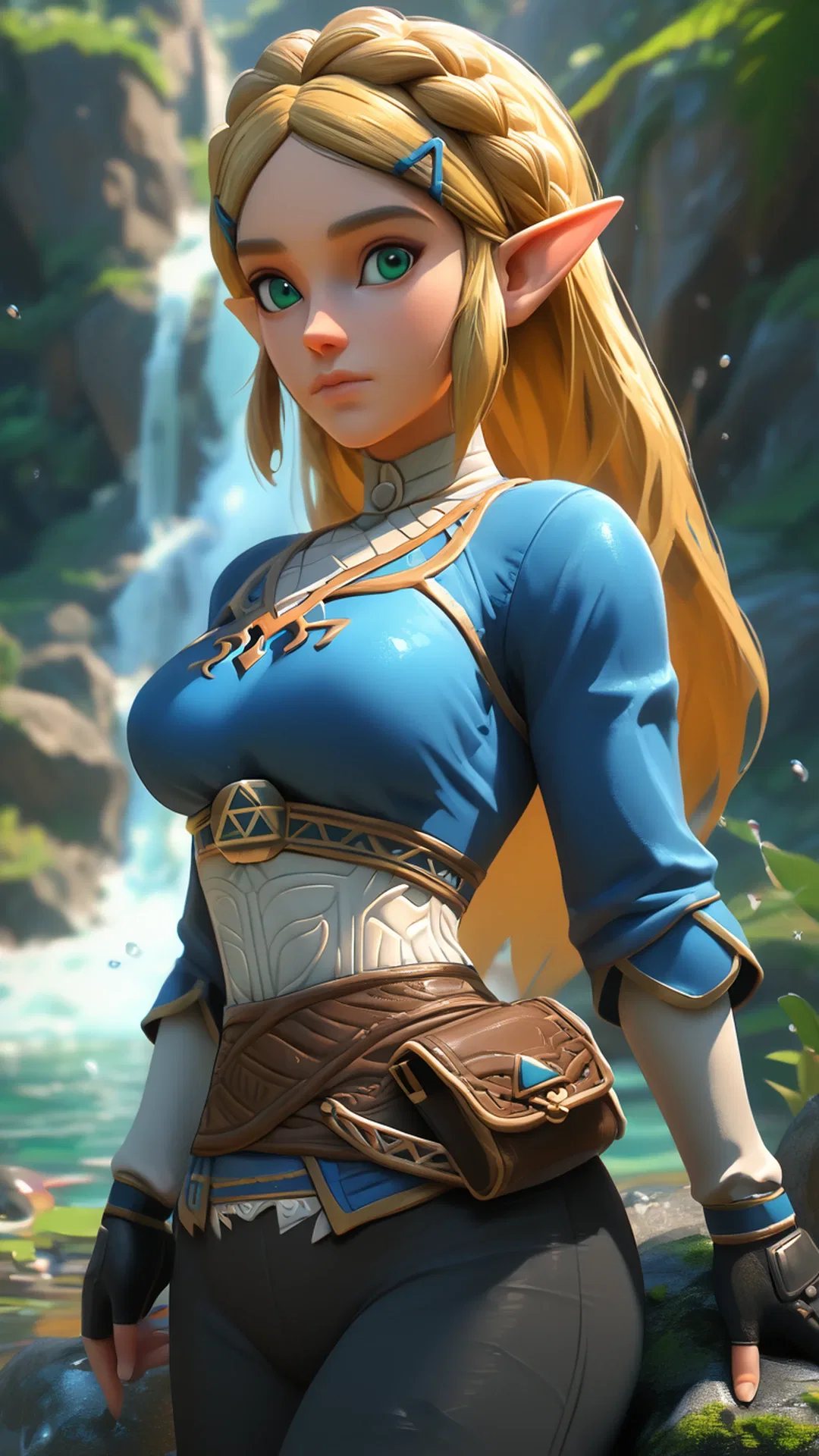 zelda vr hentai - When Desire Speaks Without Words