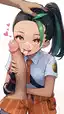 pokemon futa sex - A Spark That Stayed Where It Should Not - AI generated portrait image in 1080x1920 resolution by @anon