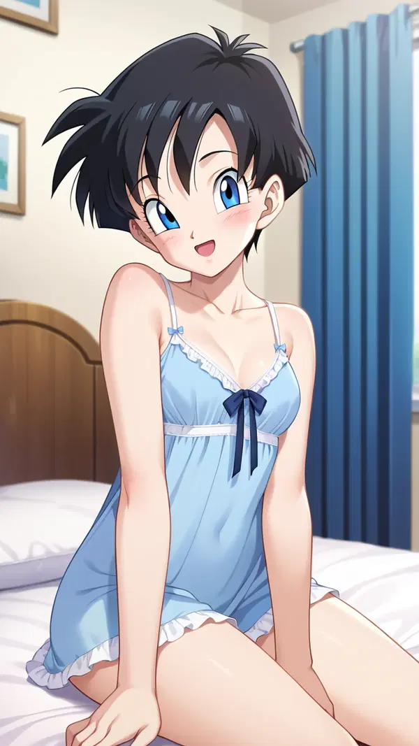 hentai hq dragon ball - The Ache That Turned Want Into Weather - AI generated portrait image in 1080x1920 resolution by @anon