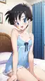 hentai hq dragon ball - The Ache That Turned Want Into Weather - AI generated portrait image in 1080x1920 resolution by @anon