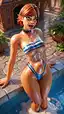 bathing suit bathing suit hot fortnite skins - Nights Where Nothing Else Matters - AI generated portrait image in 1080x1920 resolution by @anon