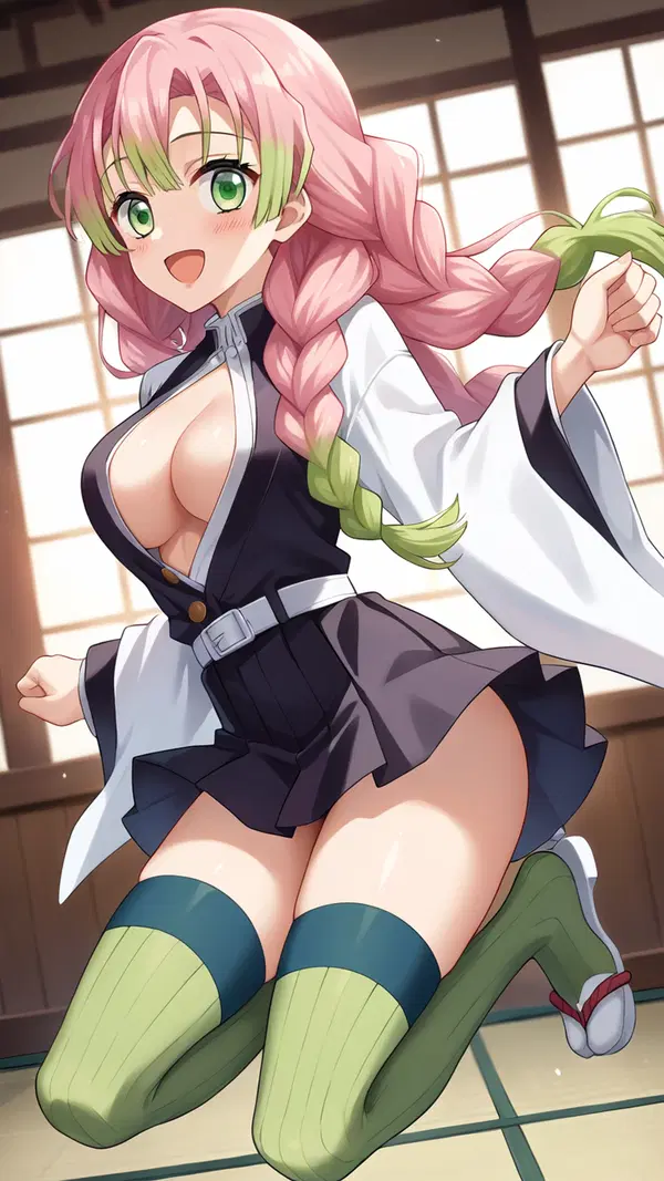 demon slayer cosplay porn videos - Cravings That Left a Permanent Mark - AI generated portrait image in 1080x1920 resolution by @anon