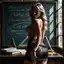 ai nude ass - The Risk That Made the Night Lean Closer - AI generated square image in 1080x1080 resolution by @anon