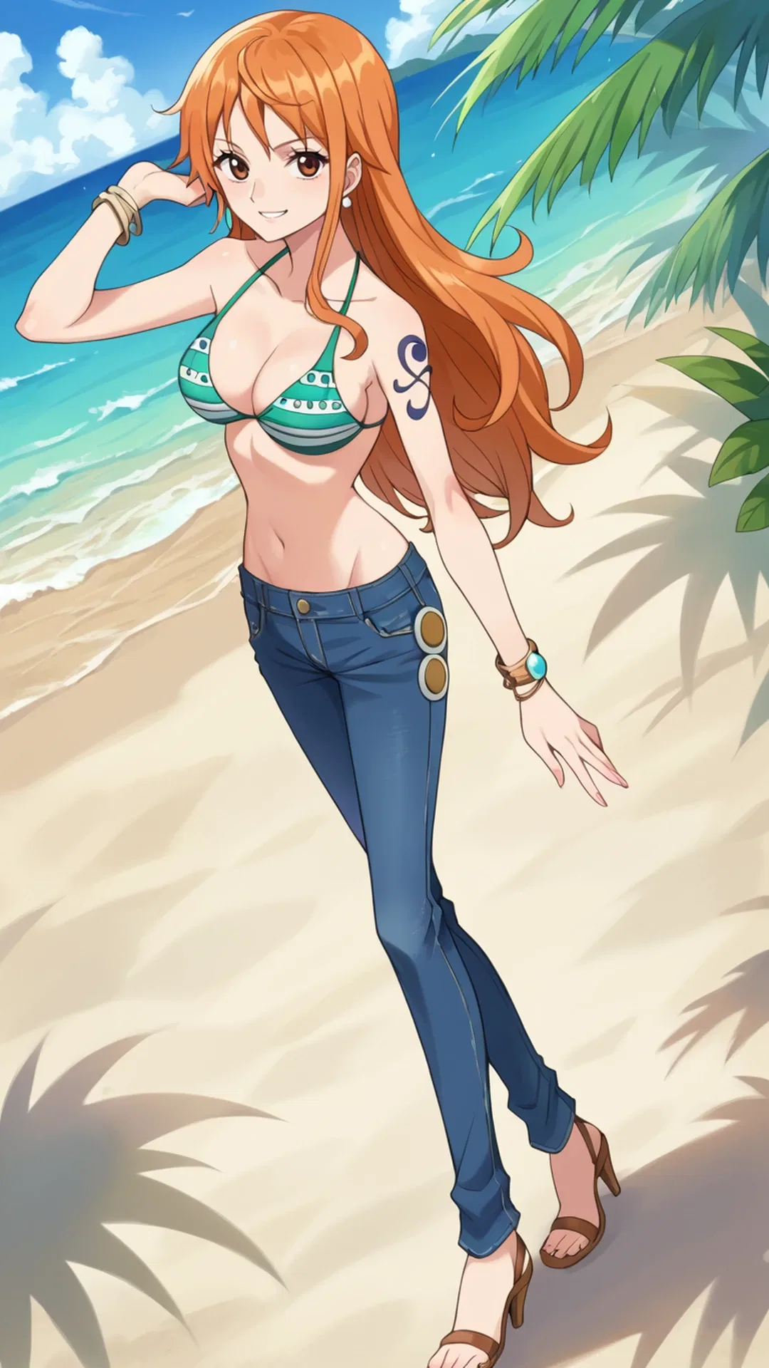 one piece girl porn - A Fire That Kept Its Hands on the Hour