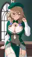 genshin impact asmr nsfw - All the Heat Without the Warning - AI generated portrait image in 1080x1920 resolution by Anonymous Creator