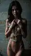 asian oiled porn - The Tremor That Felt Like a Warning - AI generated portrait image in 1080x1920 resolution by Anonymous Creator
