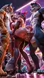 femboy furry porn - Heat That Feels Inevitable - AI generated portrait image in 1080x1920 resolution by Anonymous Creator