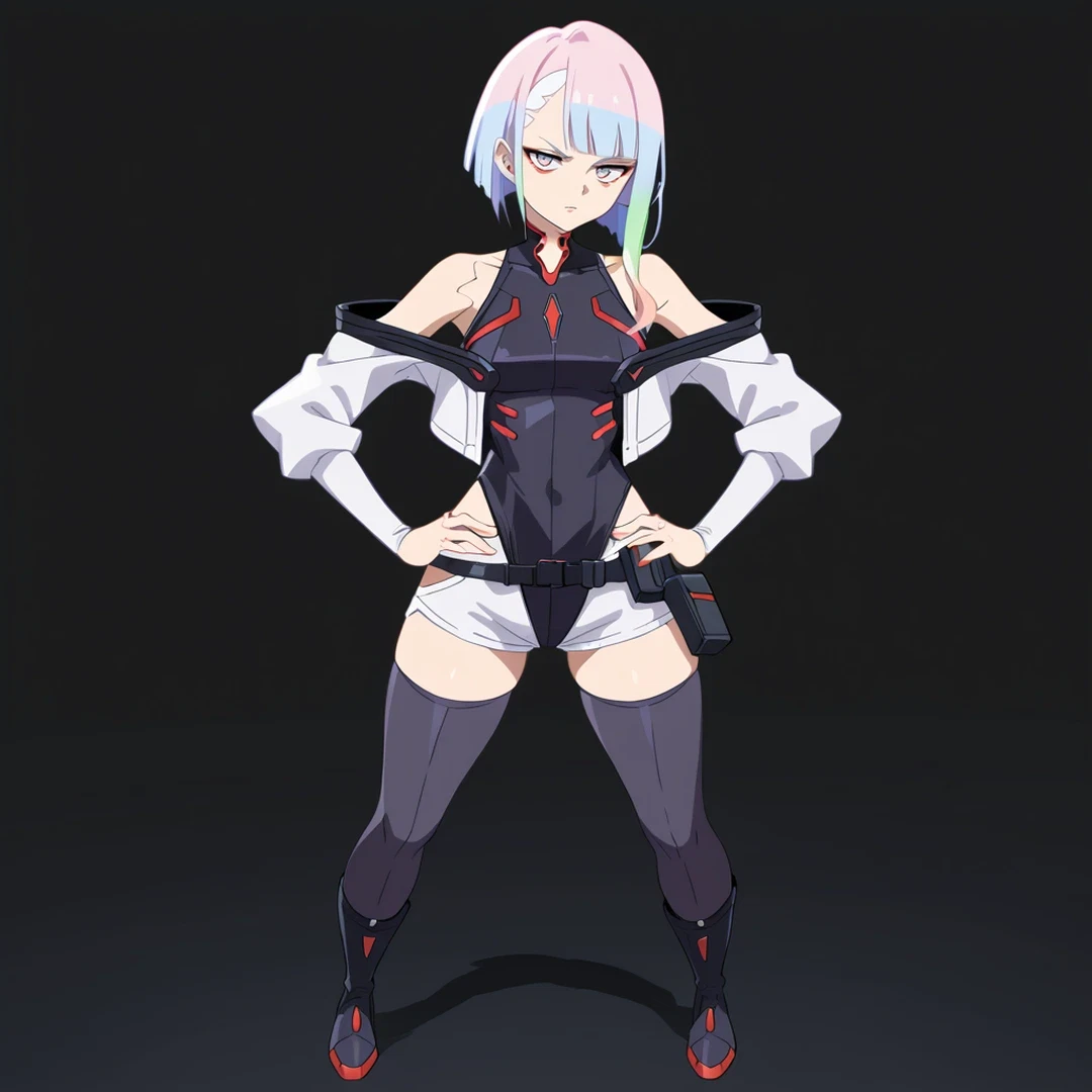 rebecca cyberpunk nude - An Echo That Carried Too Much Heat