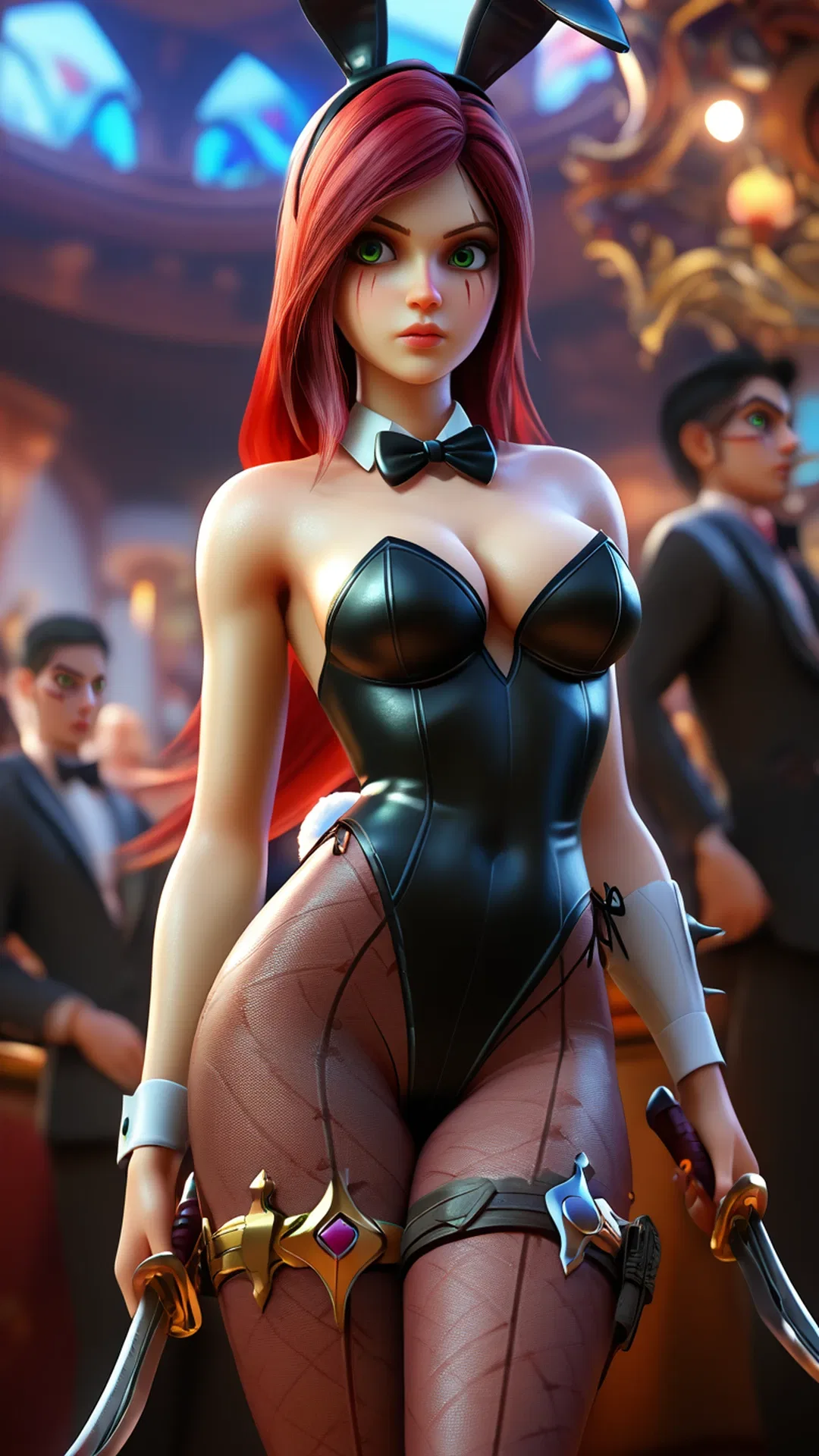 hentai gwen league of legends - A Shadow That Breathed Under the Surface