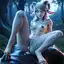 3d porn vr - A Trace That Carried Too Much Heat - AI generated square image in 1080x1080 resolution by @anon
