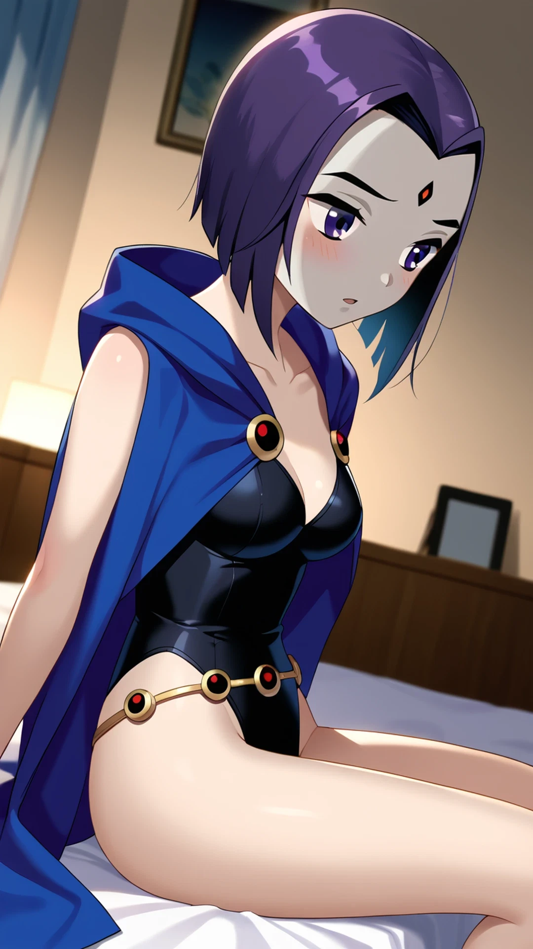 raven team leader porn animation - A Shadow That Broke the Quiet