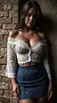 clothes off ai xxx - The Moonlight That Came Without Mercy - AI generated portrait image in 1080x1920 resolution by @anon