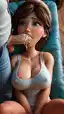 aunt cass hentai gifs - The Pulse That Turned Into Weather - AI generated portrait image in 1080x1920 resolution by @anon
