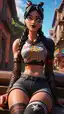 fortnite feet nude - The Tremor That Opened Like a Bruise - AI generated portrait image in 1080x1920 resolution by Anonymous Creator