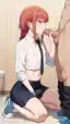 chainsaw man animation hentai - The Kind of Spell That Returns - AI generated portrait image in 1080x1920 resolution by @anon