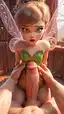 fairy tales hentai - The Echo That Made Control Disappear - AI generated portrait image in 1080x1920 resolution by @anon
