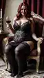thick ass ebony porn - A Wildness That Lit Up the Dark - AI generated portrait image in 1080x1920 resolution by @anon