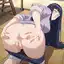 vr naruto porn - The Secret Shape of Storm - AI generated square image in 1080x1080 resolution by @anon