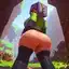 minecraft sex gifs - The Echo That Made Control Disappear - AI generated square image in 1080x1080 resolution by @anon