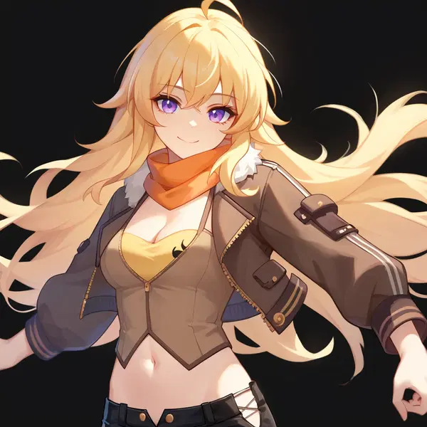 rwby hentai games - An Undertow That Burned Without Sound - AI generated square image in 1080x1080 resolution by @anon