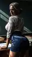 ai realistic sex doll - Lust That Knows All My Weaknesses - AI generated portrait image in 1080x1920 resolution by @anon