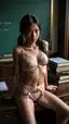 asian skinny xxx - The Longing That Opened Like a Bruise - AI generated portrait image in 1080x1920 resolution by @anon