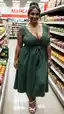 thick black girl porn - The Secret That Forgot How to Leave - AI generated portrait image in 1080x1920 resolution by @anon
