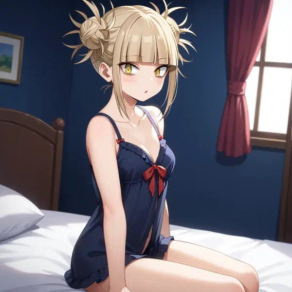 himiko toga 3d model - Pleasure That Waits in the Dark - AI generated square image in 1080x1080 resolution by @anon